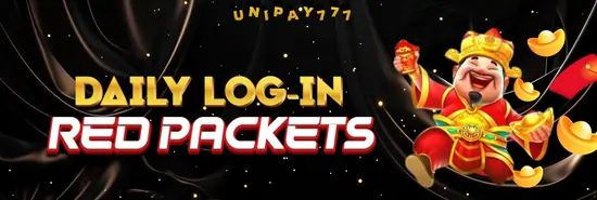 UNIPAY777 DAILY LOGIN ANGPAO
