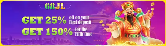 68JL WELCOME BONUS