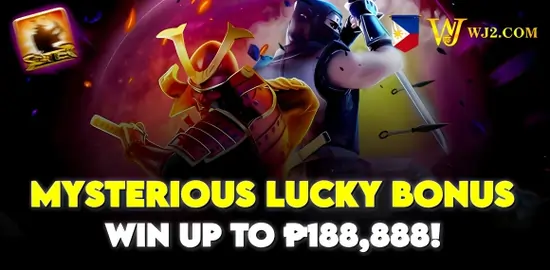 WJ2 MYSTERIOUS LUCKY BONUS