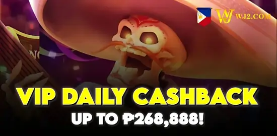 WJ2 VIP DAILY CASHBACKS