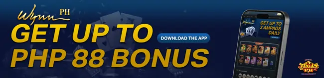 WYNNPH WELCOME BONUS