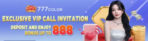 777COLOR vip call invitation