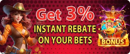 PINOYBET 3% CASHBACK
