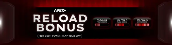 APEXPLUS RELOAD BONUS