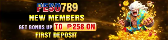 PESO789 NEW MEMBERS BONUS