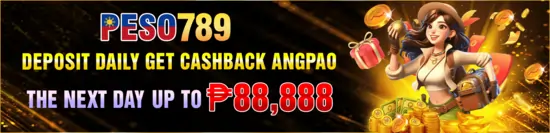 PESO789 CASHBACK ANGPAO