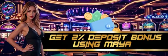 TRUSTBET88 2% DEPOSIT BONUS