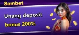 8AMBET 1ST DEPOSIT BONUS