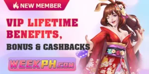 WEEKPH VIP BENEFITS