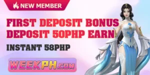 WEEKPH 1ST DEPOSIT BONUS