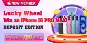 WEEKPH LUCKY WHEEL