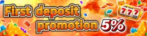 TODOPLAY 5% DEPOSIT BONUS