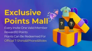 CROWNJILI EXCLUSIVE POINTS
