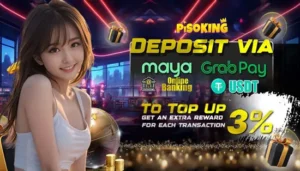 PISOKING DEPOSIT METHODS