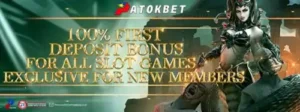 PATOKBET 1ST DEPOSIT BONUS