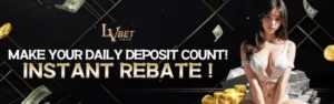 LVBET DAILY DEPOSIT