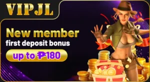 VIPJL NEW MEMBER BONUS
