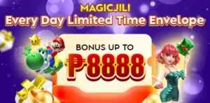 MAGICJILI RED ANGPAO