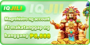 IQJILI NEW MEMBERS  BONUS