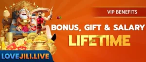 LOVEJILI VIP REWARDS