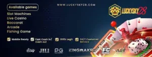 LUCKYSKY28 games